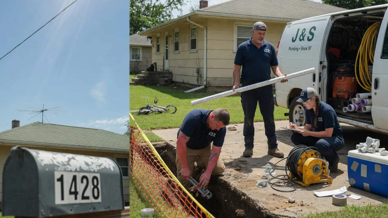 Sewer Line Repair in Easton, TX near me